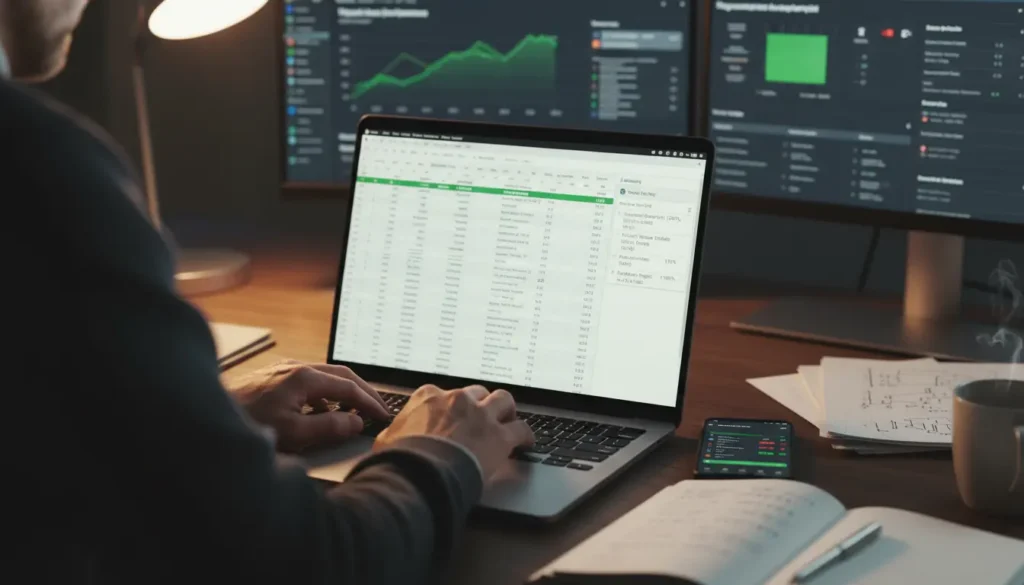Developing a betting prediction system with an Excel model, weighted metrics, and analytics for the Champions League