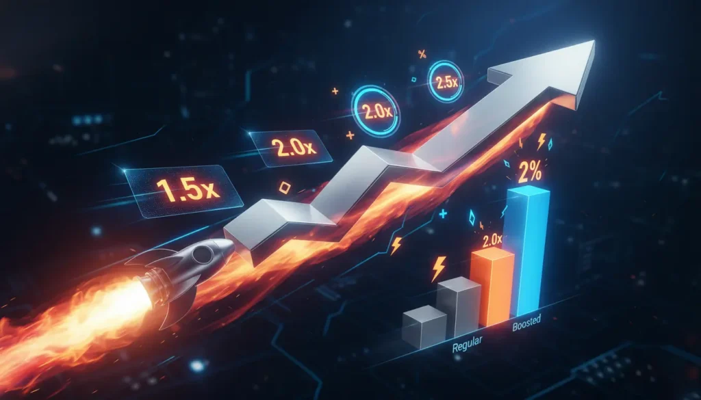Enhanced odds and price boosts visualization