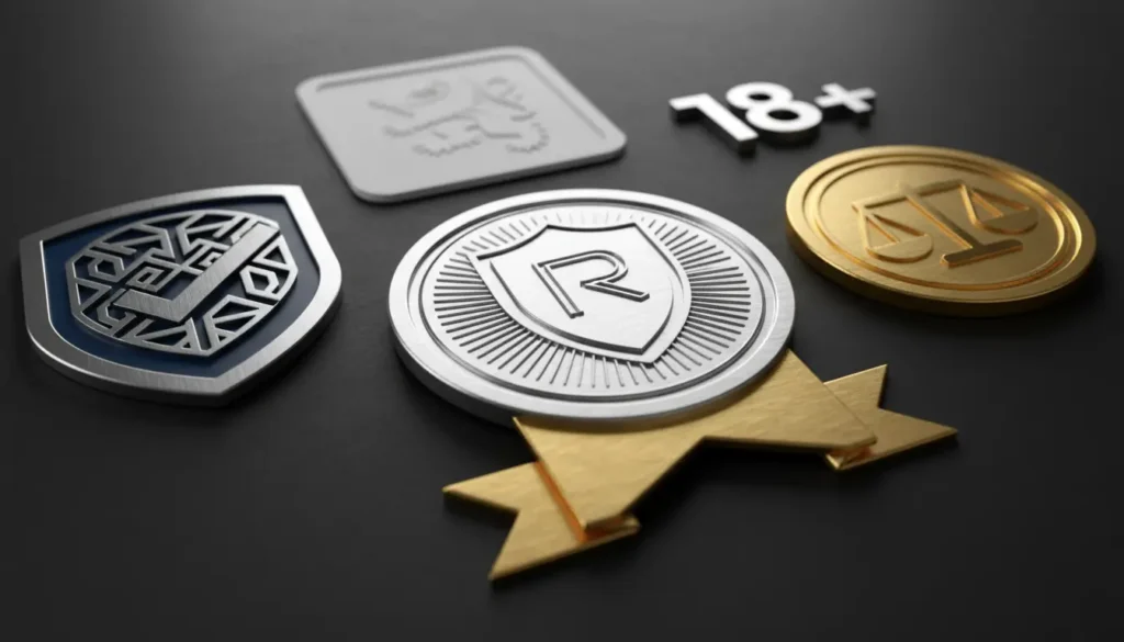 Legal compliance and certification badges for responsible gambling standards