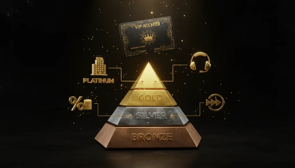 VIP loyalty rewards program benefits for sports bettors
